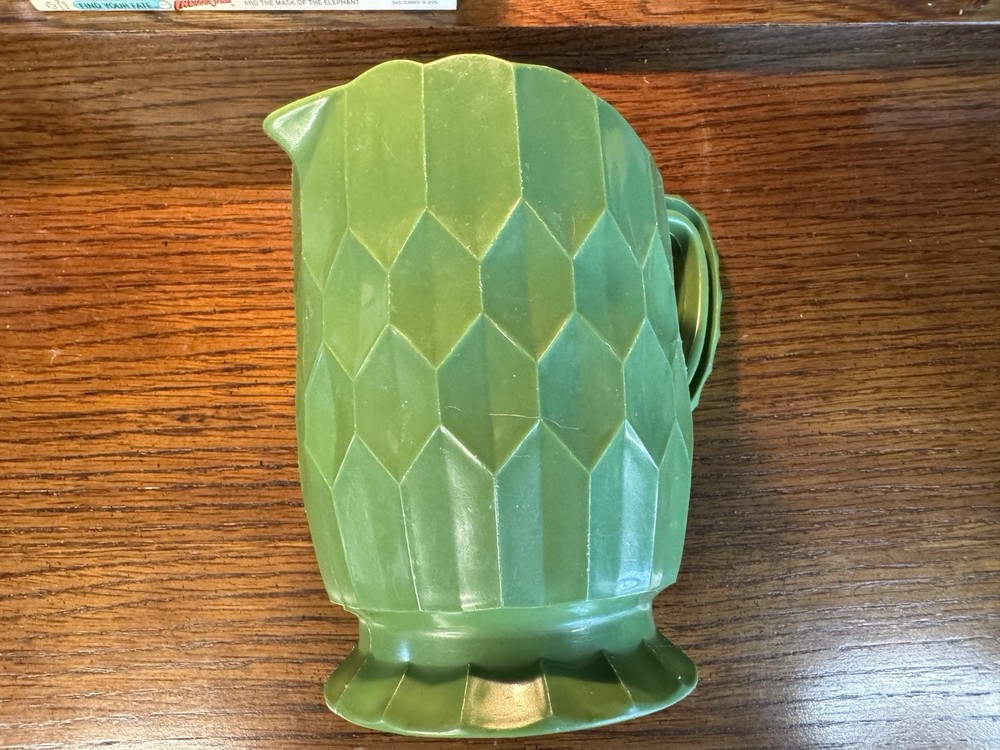 Green MCM pitcher Plastic