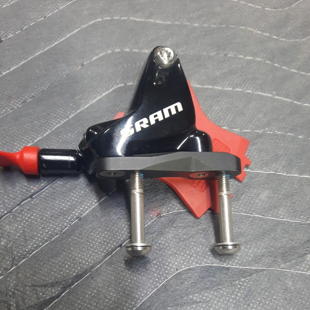 SRAM flat mount brake caliper hydraulic brake SRAM
