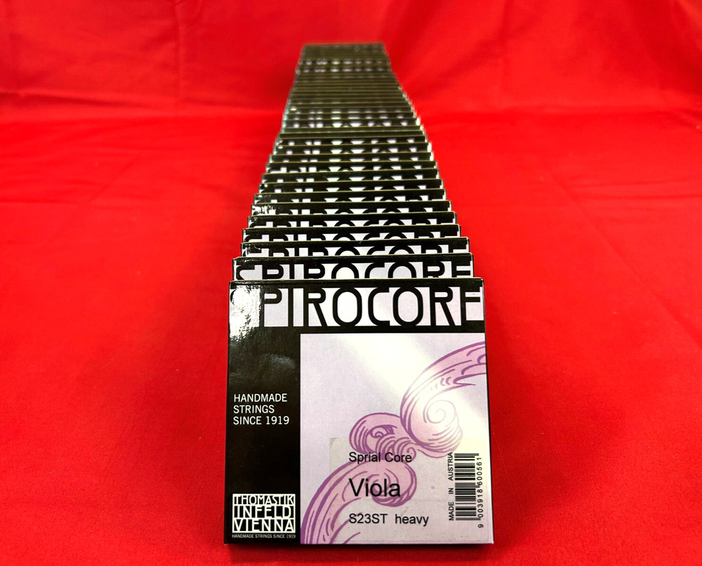100% Authentic Spirocore Viola String 4/4 Set S23ST  15 -16.5"  Medium