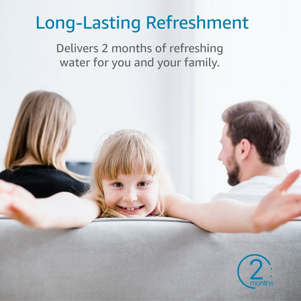 AQUA CREST AQK-CF10A Pitcher Water Filter, Replacement for PPT700W, CR-1100C (6)