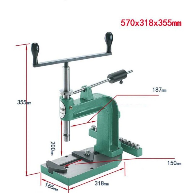 Manual Tapping Machine Precision Tapping Machine Metal Tapping Tools G8748