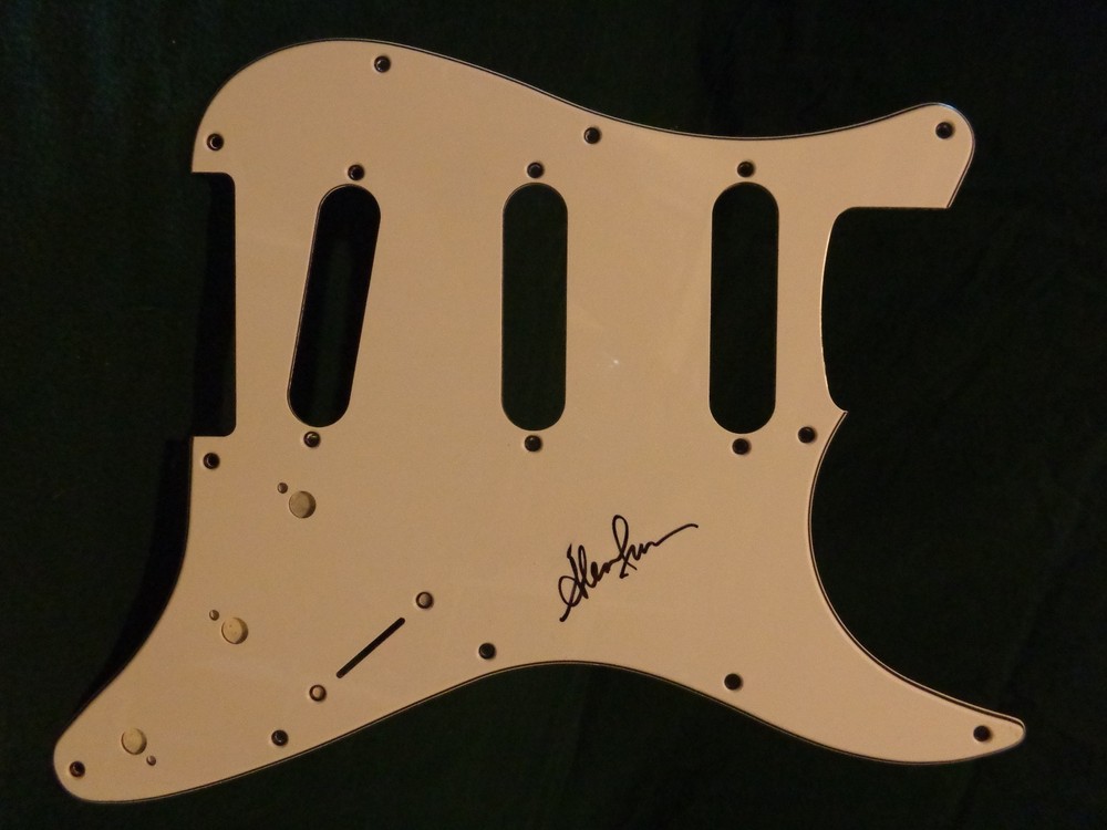 Alison Krauss Signed Autographed Pickguard B