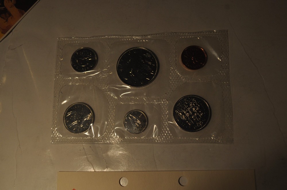 1981 Royal Canadian Mint Set