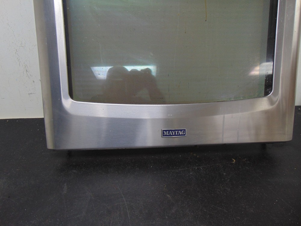 Maytag Range MER8700DS1 Door Assembly with Handle