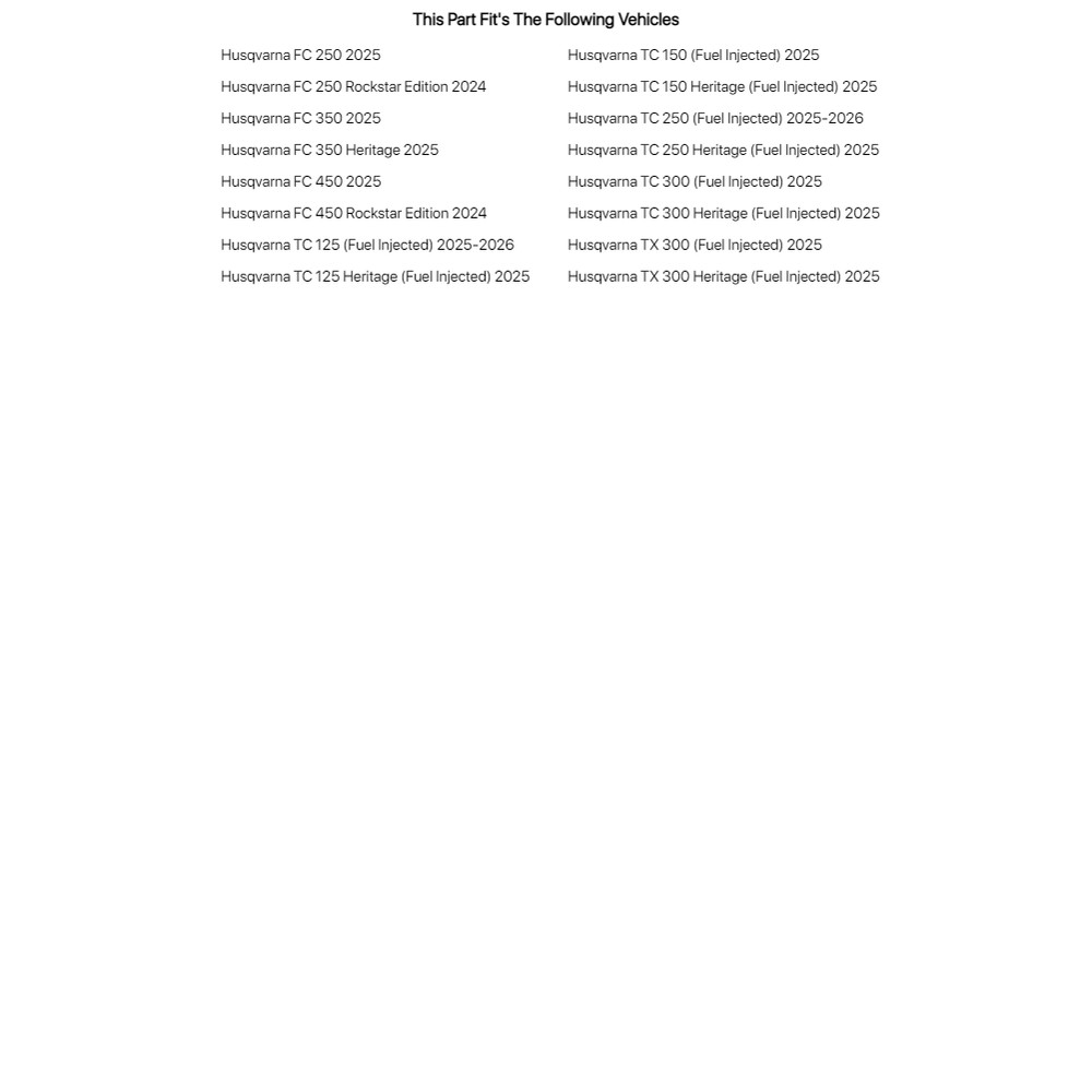 UFO HU04328#040 Frame Guards White