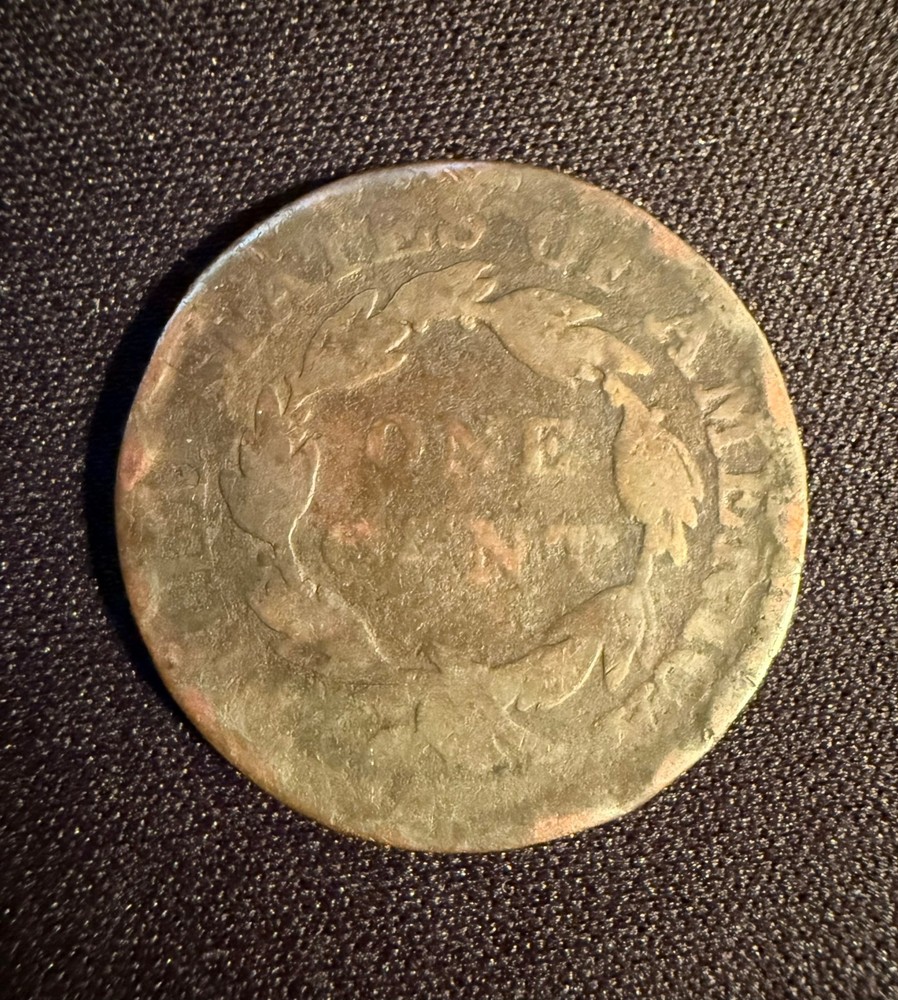 1826 CORONET HEAD LARGE CENT (DISCOUNTED SHIPPING)