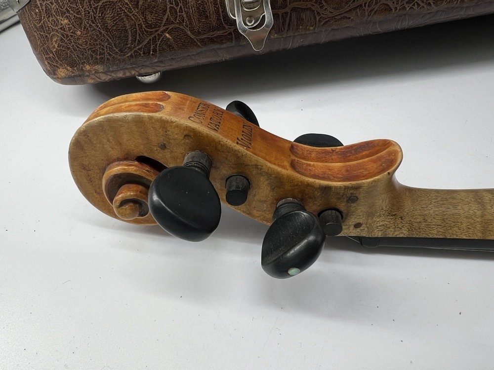Antique “Conservatory Violin”- w/ bow