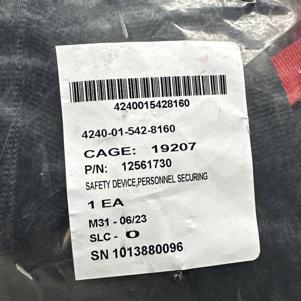 BAE SYSTEMS 900-US-07301 HARNESS SINGLE LOWER ( SEALED )