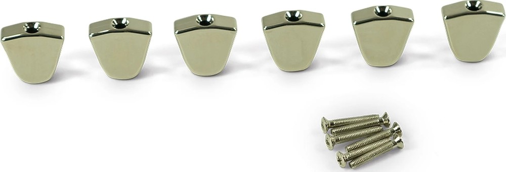 Kluson Replacement Button Set For Revolution Series Tuning Machines Metal Key...