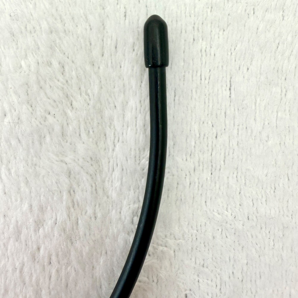 2 Sided Space Saving Metal Belt Hanger Black