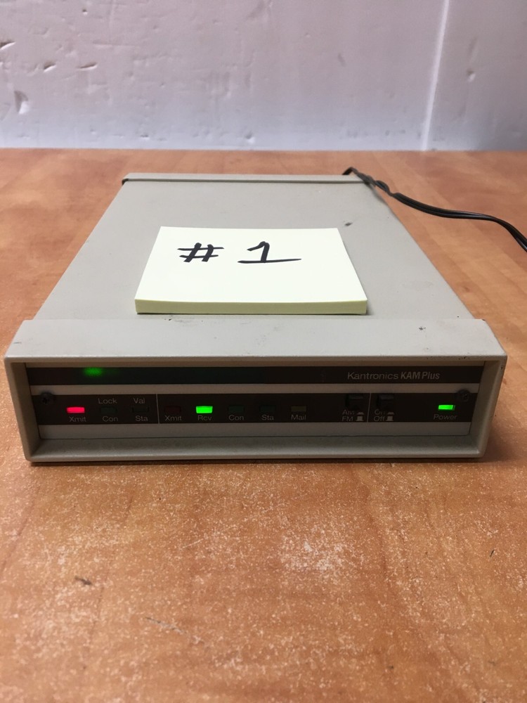 Kantronics KAM Plus Digital Modes Controller B2F-KAM-PLUS versions 6.1 to 8.1