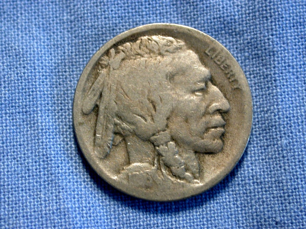 ** 1916-S Buffalo NICKEL ** Better Date