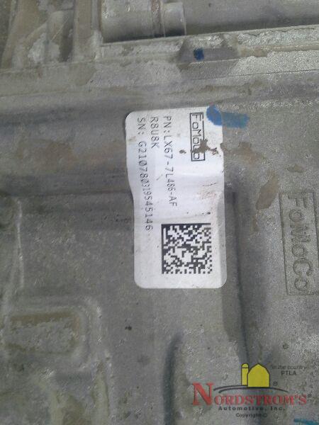 2021 Ford Escape 4X4 Transfer Case