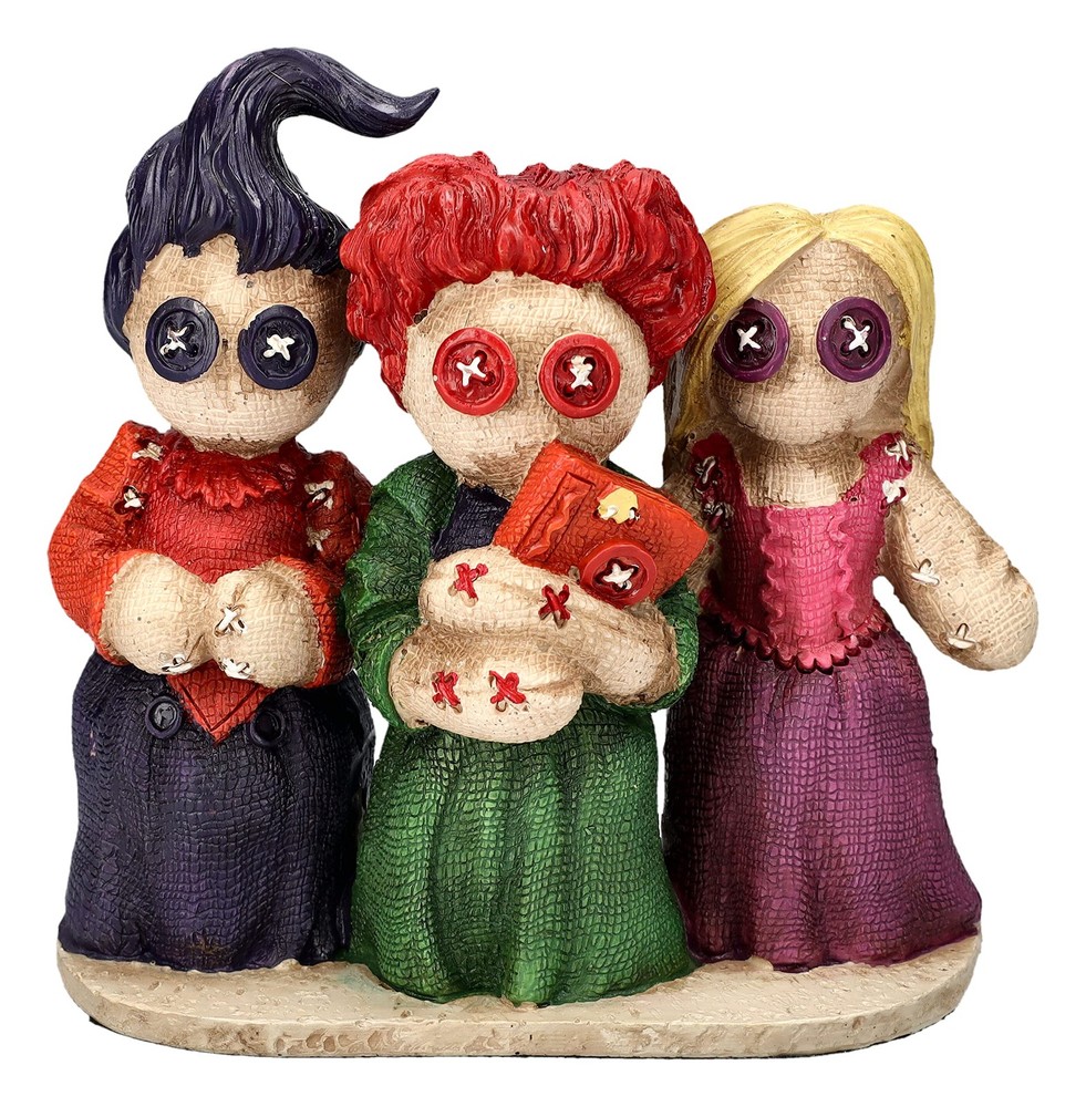 Pacific Giftware Pinhead Monsters Three Witches Hocus Pocus Inspired