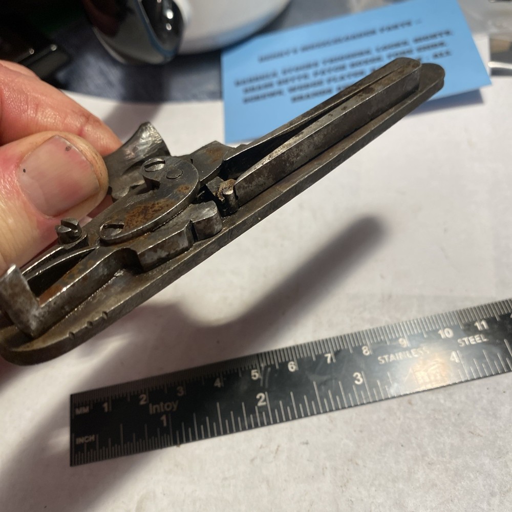 Left Handed Pistol Muzzleloader Lock