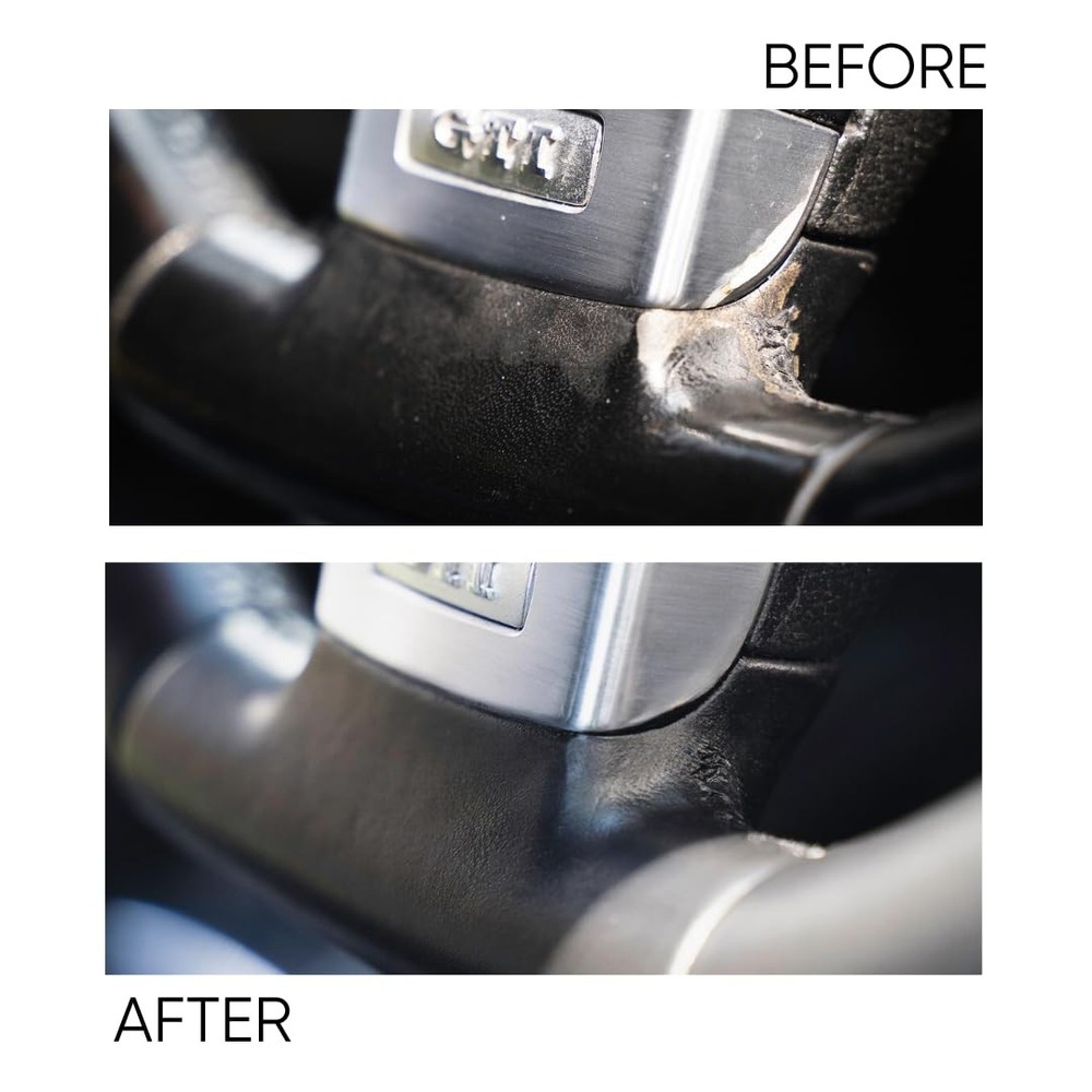 Geist. Steering Wheel Restoration Kit | Degrease and Refresh the colour of...