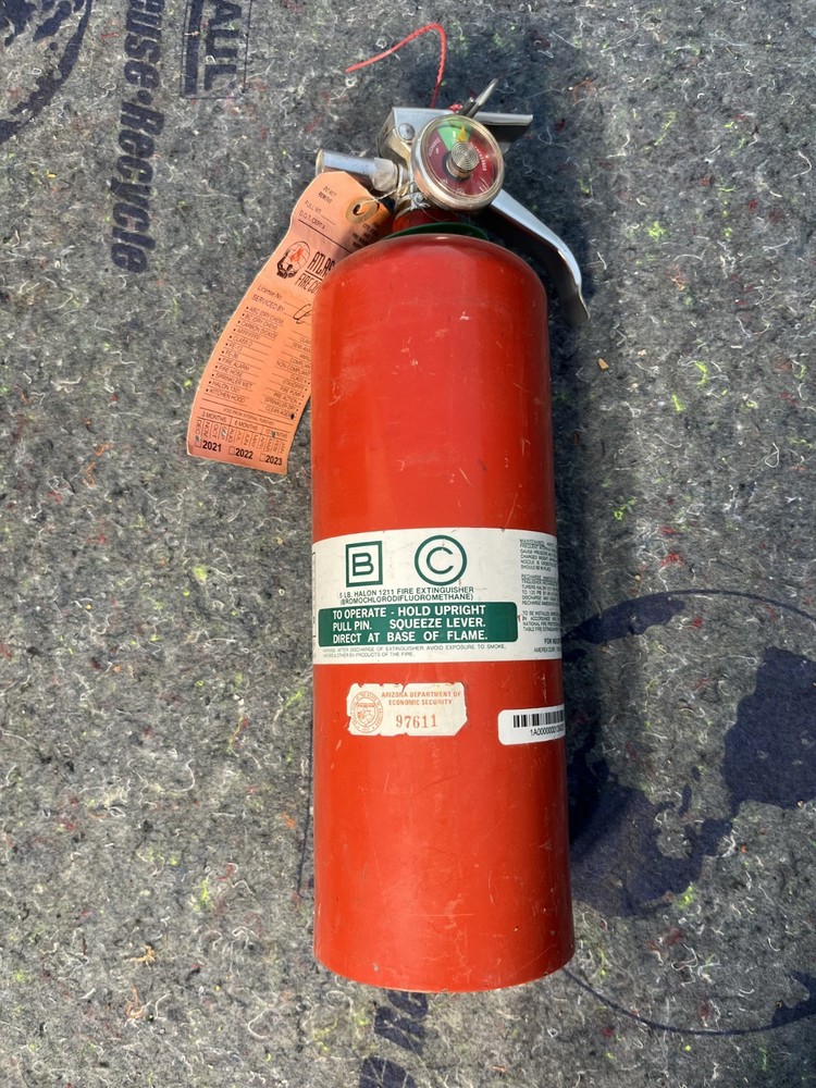 5lb Clean Agent Fire Extinguisher