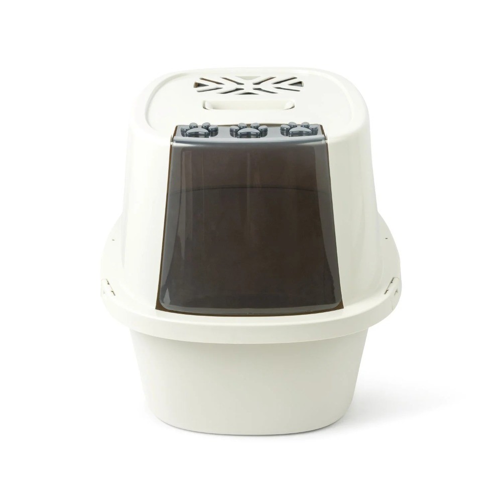 Extra Large Hooded Cat Litter Box