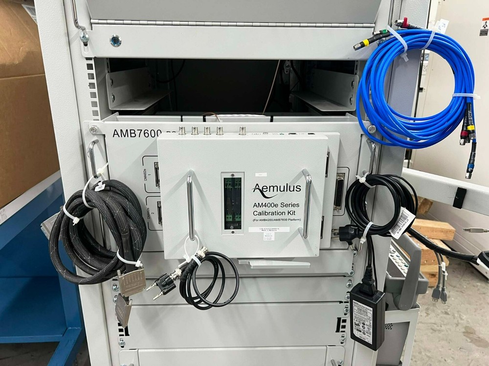 Aemulus Amoeba AMB7600 RF Front End Device Tester *used working