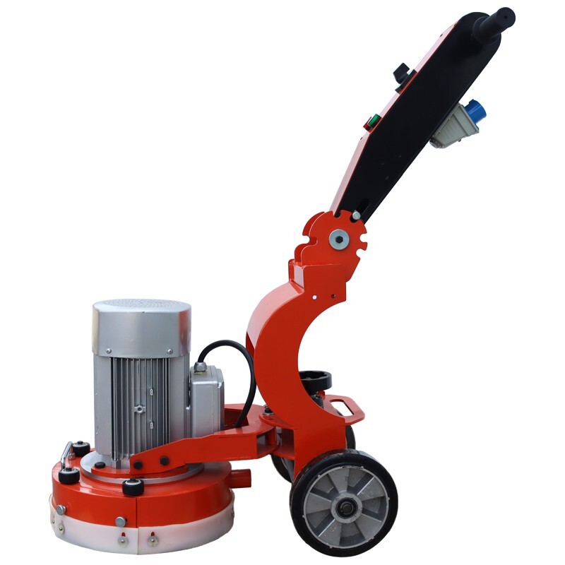 TECHTONGDA® Concrete Floor Grinder 220V Foldable Design Polish Trimm Machine