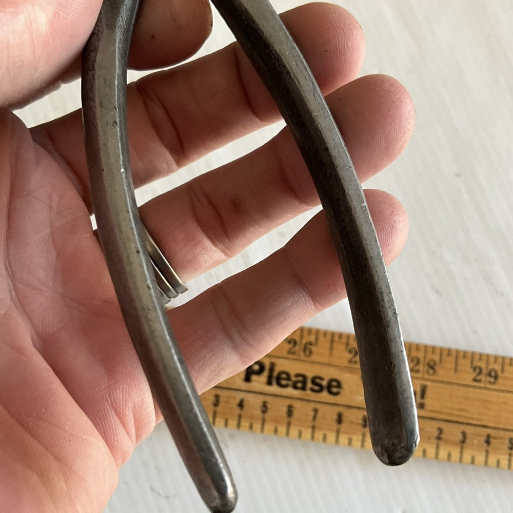 Vintage Diagonal Cutting Cutter Pliers Wire Side Tool