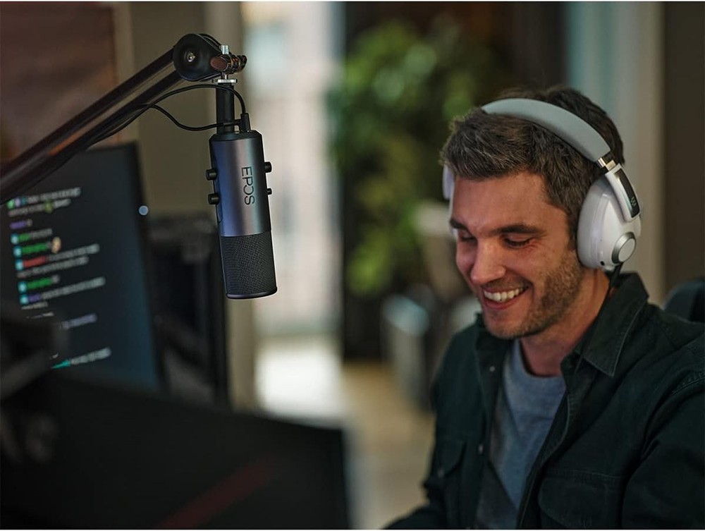 EPOS Gaming B20 Streaming Microphone - 2.9m Cable USB-C Computer Microphone for