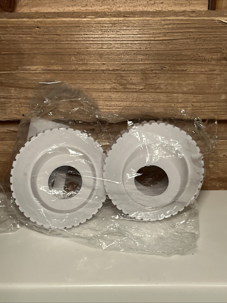 For Hayward DSL SQD 3/4" HydroStream Eyeball Return Jet White 2 Pieces