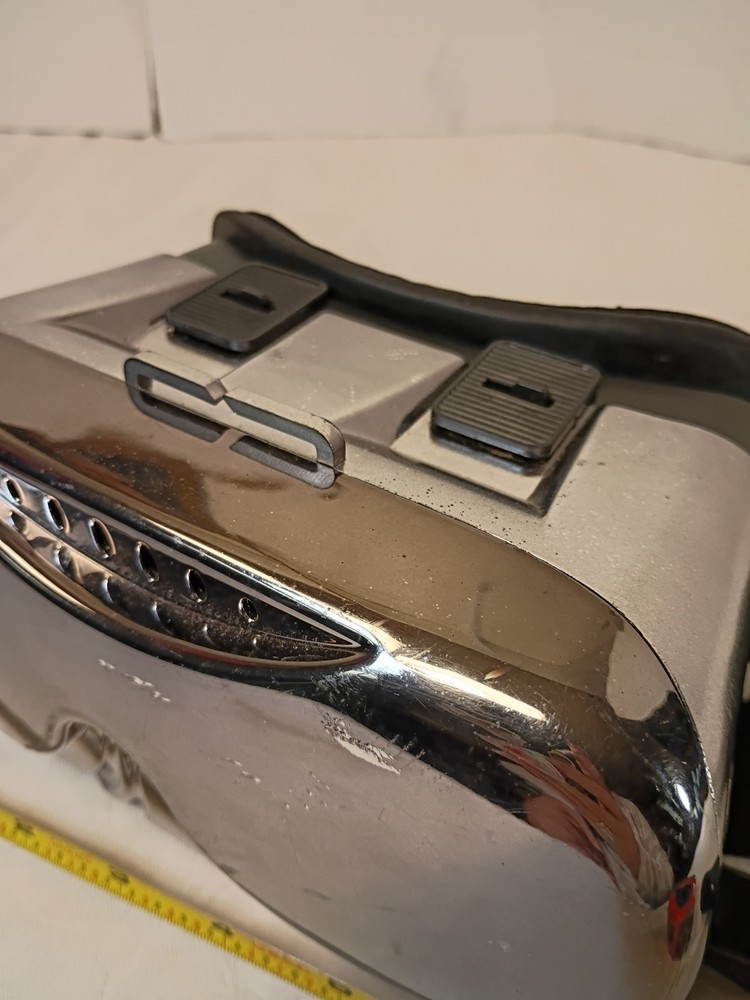 Virtual Reality Chrome Looking Headset. A-22