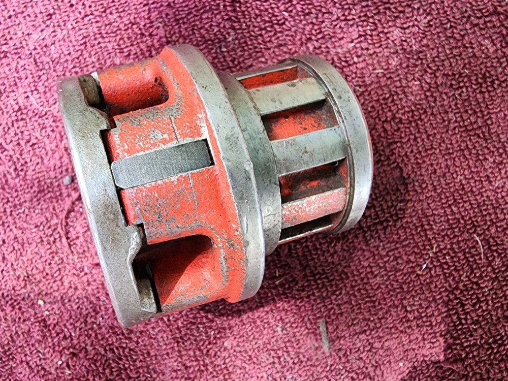RIDGID 00-R 1/2” Die Head, Chipped Teeth