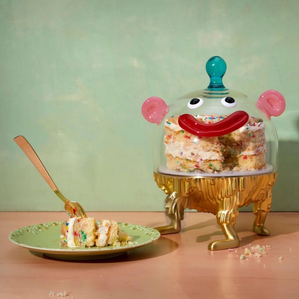 L’Objet Haas Niki Cake Stand Small
