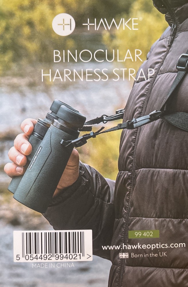 HAWKE BINOCULAR HARNESS STRAP FULL ADJUSTABLE 99402