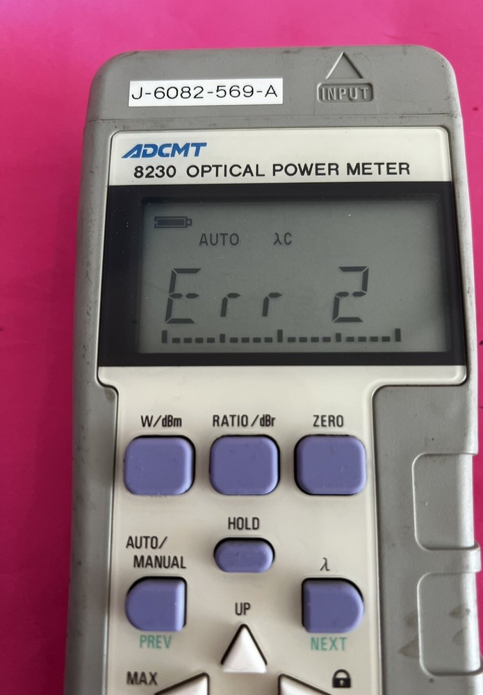 ACDMT 8230 Optical Power Meter