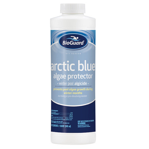 BioGuard Arctic Blue Swimming Pool Algae Protector 32 oz