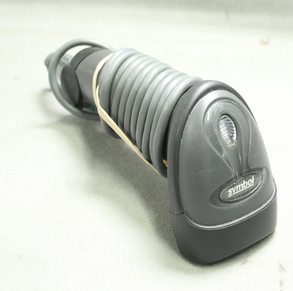 Symbol LS2208-SR20007R-NA Barcode Scanner LS2208 + USB Cable