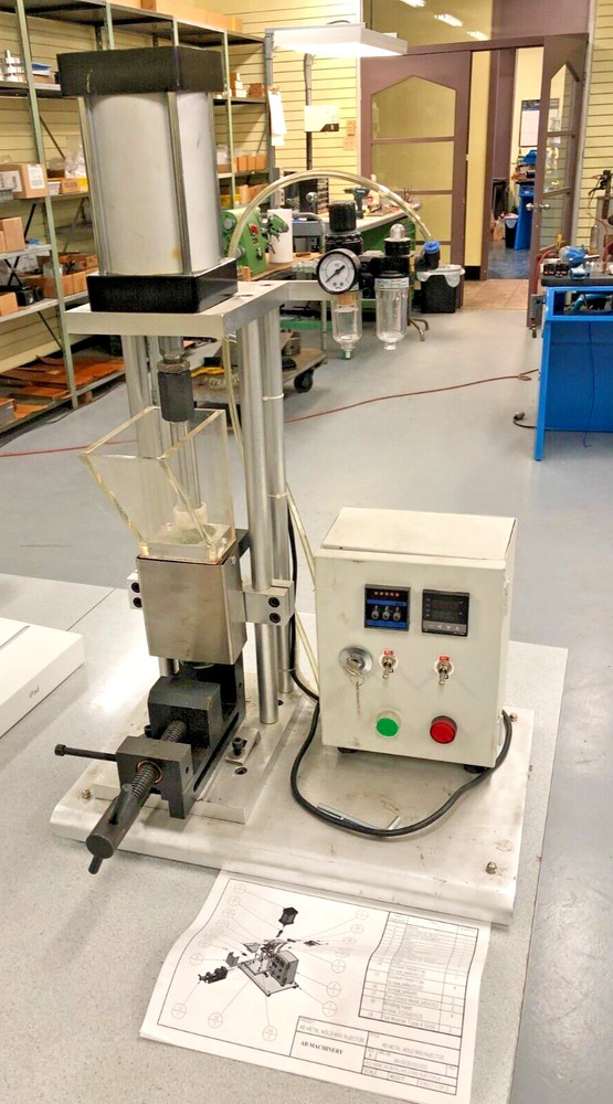 AB METAL PLASTIC / WAX INJECTOR 220 VOLTS SINGLE PHASE