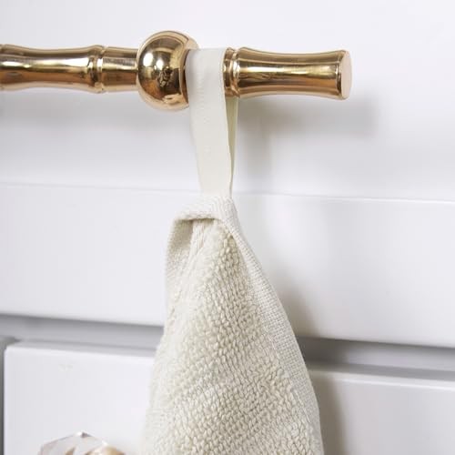 Solid Kitchen Towel: Highly Absorbent, Super Soft Long Solid - 1 Pack Almond