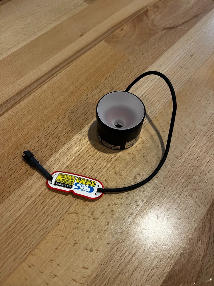 CCS LED Light LDM2-50RD, Red LED - NOS