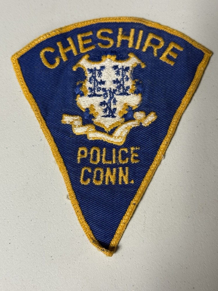 Cheshire Police (Connecticut)  Shoulder Patch