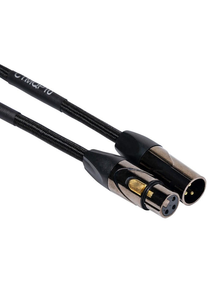 Cleartone 25-Foot Studio Smart Microphone Cable, 18 AWG - 2 Pack
