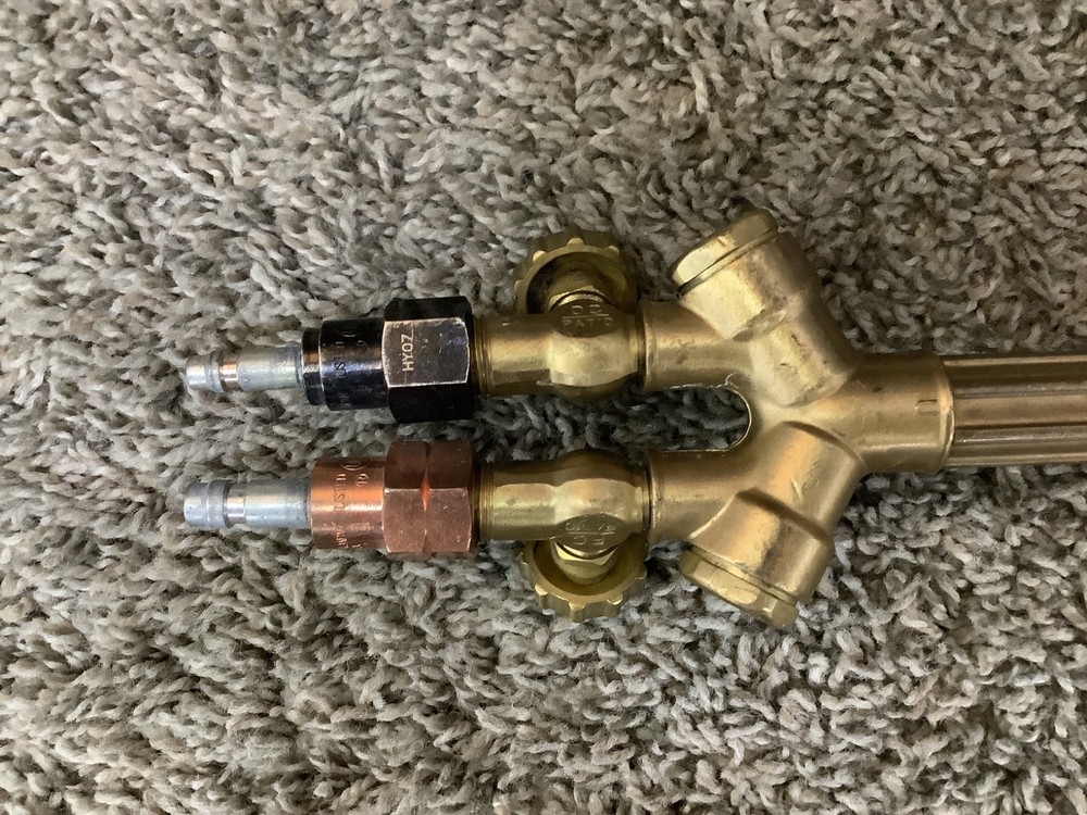 Victor CA1350 and 100FC Torch Set