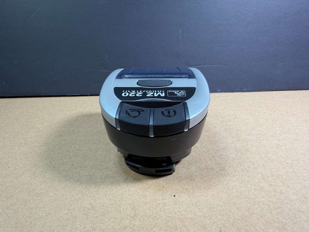 Zebra MZ220 Mobile Receipt Label Thermal Printer Bluetooth USB Ships Fast!!!