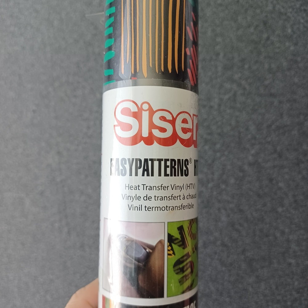 Siser HTV Black Heritage Patterns Set of 5