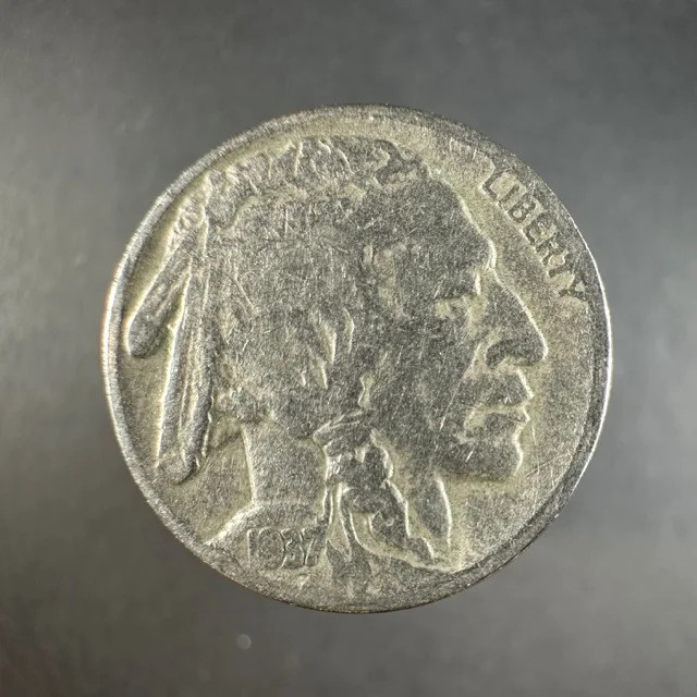 1937 Buffalo Nickel Strong Details