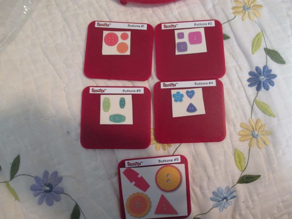 30 Thinlits Dies--2 for $1 (See pictures)