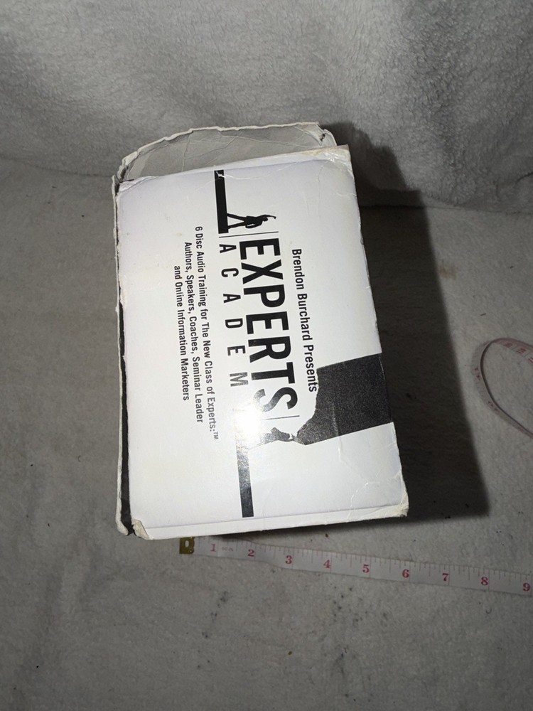 Brandon Burchard Experts Academy 6 Disc CD Audio Training