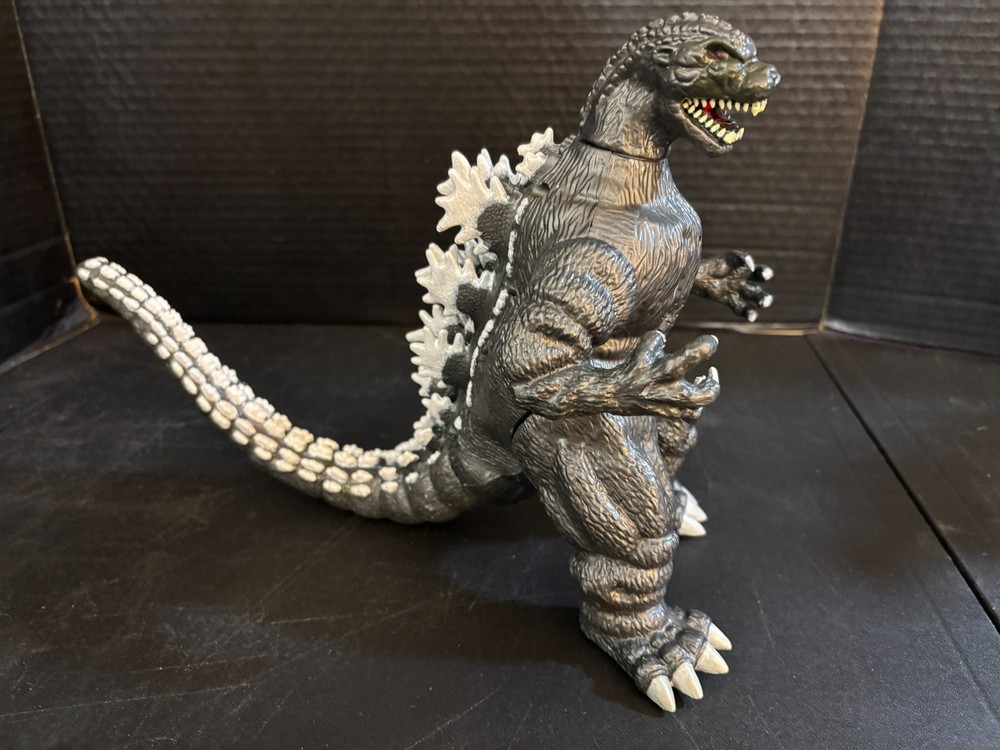 Trendmasters Godzilla 9"-10" 1994 Custom GODZILLA Figure (Restored).