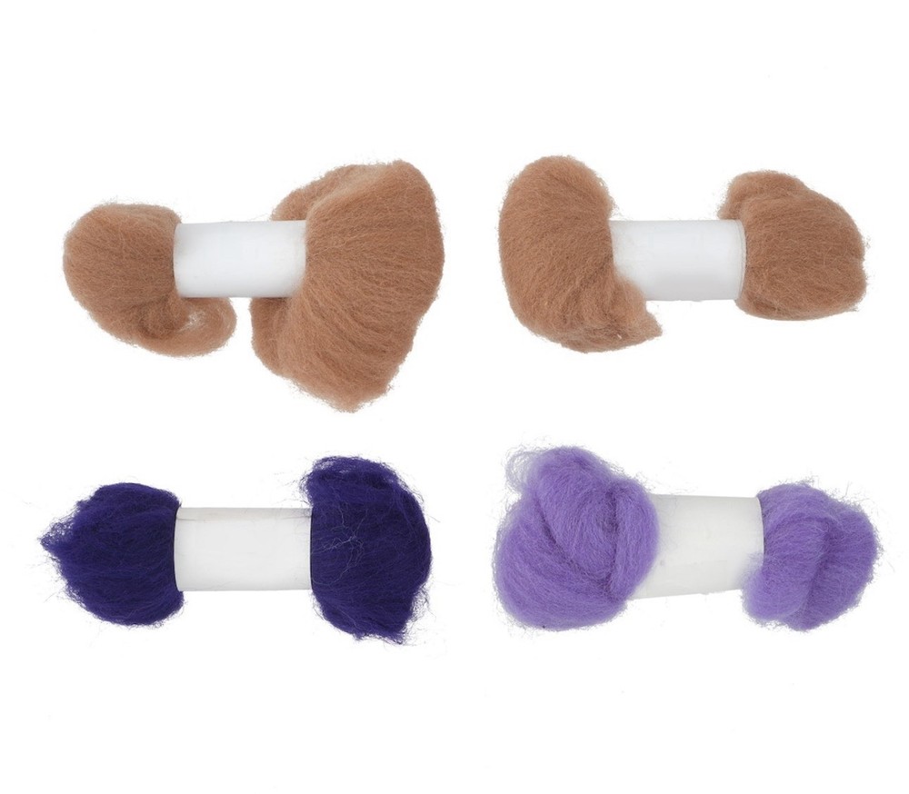 Succulent Felting Kit by Loops & Threads®