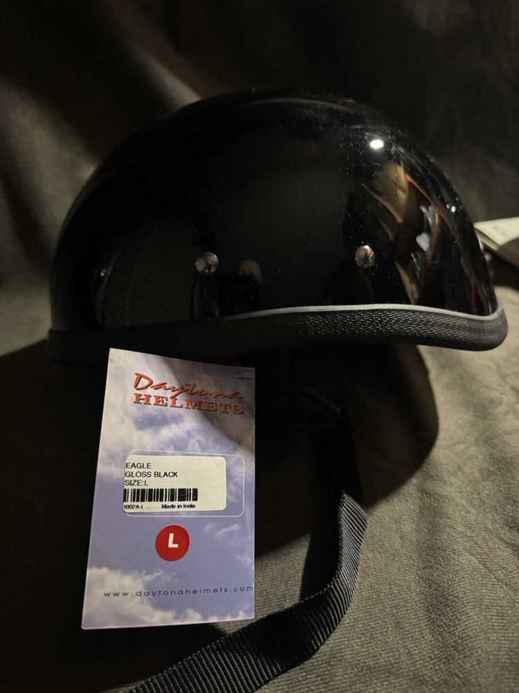 Daytona Novelty Helmet - Model Eagle - Size Large