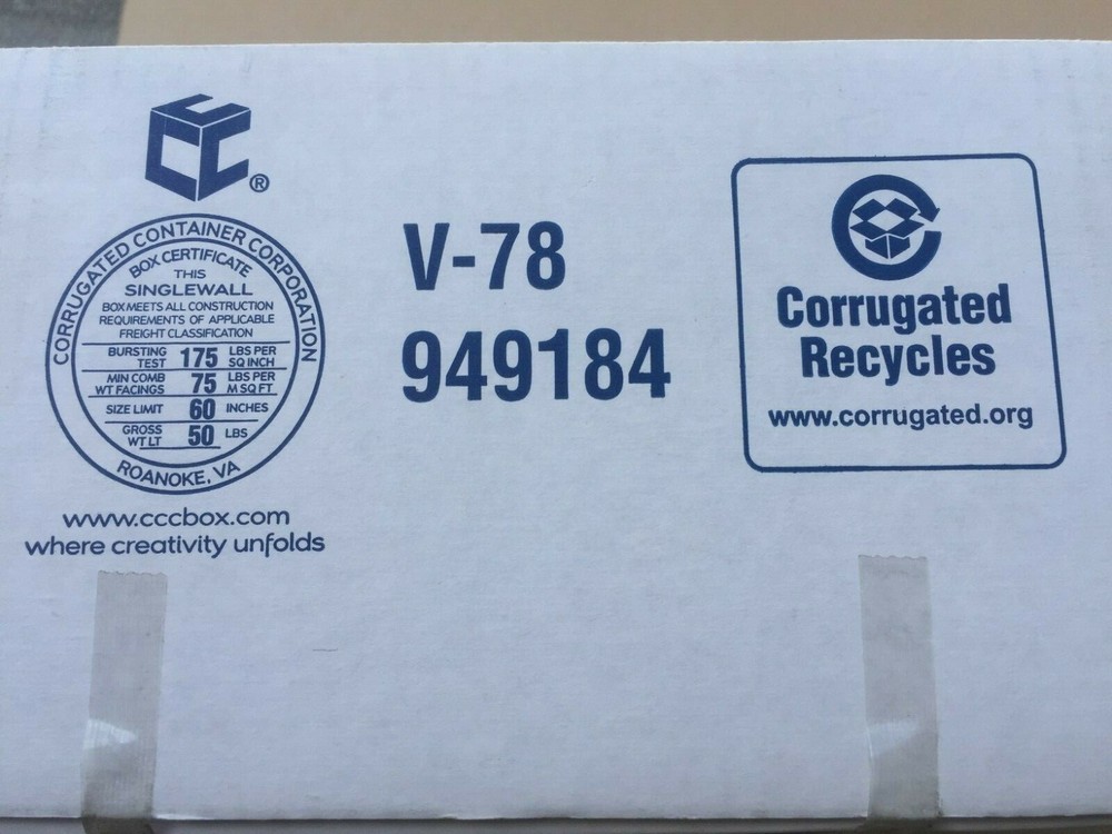 Valcom VB-R16 Backbox Type 16 Recessed new