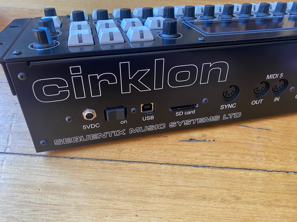 Sequentix Cirklon V1 Sequencer with Accessories!